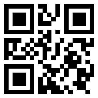 Scansione del QrCode di 3919789031