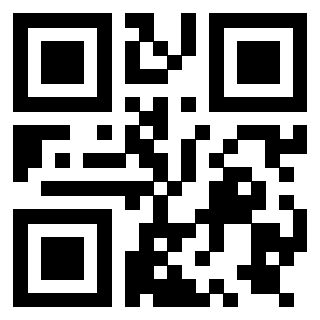 Scansione del QrCode di 3919789035