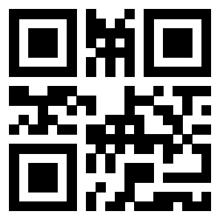 Scansione del QrCode di 3919789036