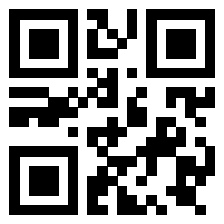Scansione del QrCode di 3919789935