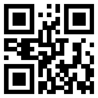 Scansione del QrCode di 3919789943