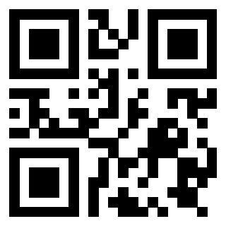 Scansione del QrCode di 3919789965