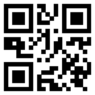 Scansione del QrCode di 3919828737