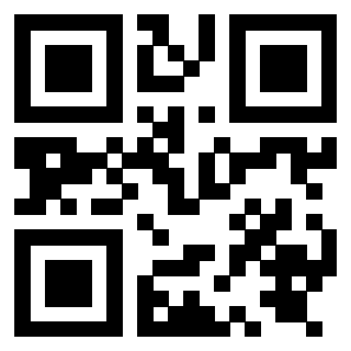 Scansione del QrCode di 3919828753