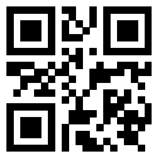 Scansione del QrCode di 3919828837