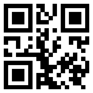 Scansione del QrCode di 3919828955