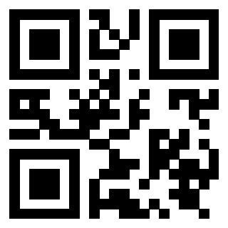 Scansione del QrCode di 3919828967