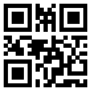 Scansione del QrCode di 3919829025