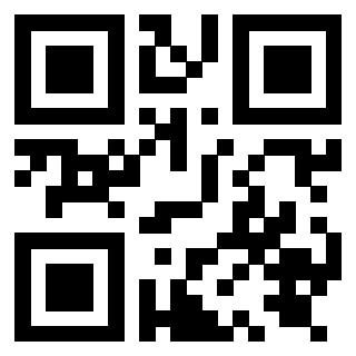 Scansione del QrCode di 3919829034
