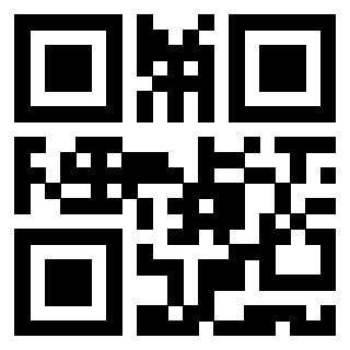 Scansione del QrCode di 3919829063
