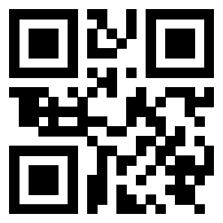 Immagine del Qr Code di 3919829118