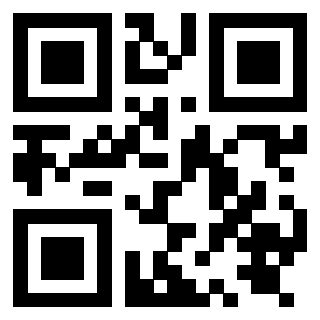Scansione del QrCode di 3919829123