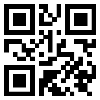 Scansione del QrCode di 3919829401