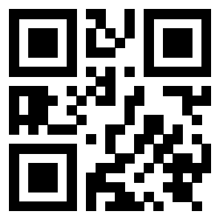 Scansione del QrCode di 3919829438