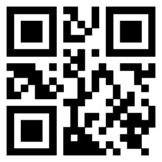 Scansione del QrCode di 3919829513