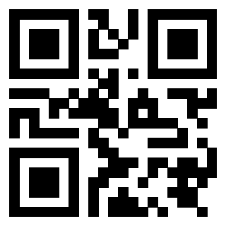 Scansione del QrCode di 3919841533