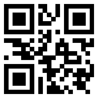 Scansione del QrCode di 3919841541
