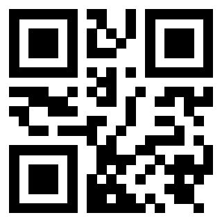 Scansione del QrCode di 3919841644