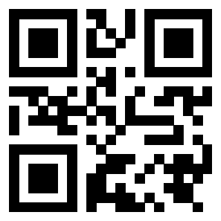 Scansione del QrCode di 3919841662