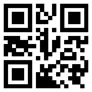 Scansione del QrCode di 3919841701