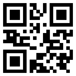 Scansione del QrCode di 3919841729