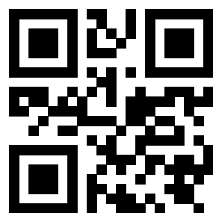 Scansione del QrCode di 3919841819