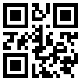 Scansione del QrCode di 3919841945