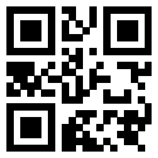 Immagine del Qr Code di 3919842343