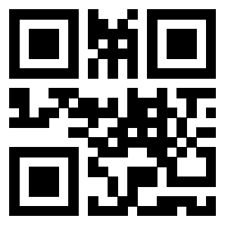 Scansione del QrCode di 3919842384