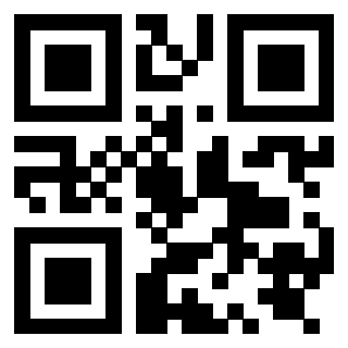 Scansione del QrCode di 3919847725
