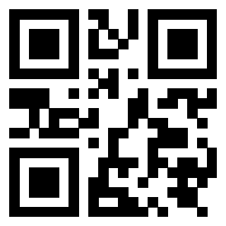 Scansione del QrCode di 3919847737