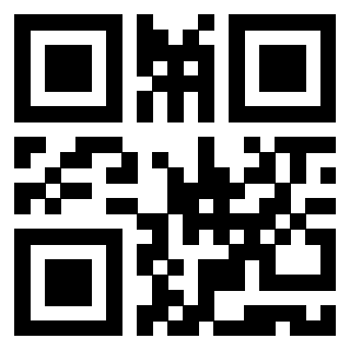Scansione del QrCode di 3919847873