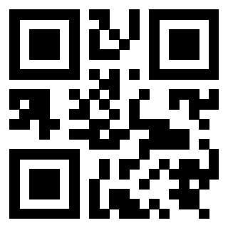 Scansione del QrCode di 3919847908