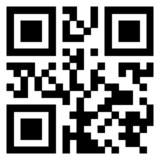 Scansione del QrCode di 3919847994