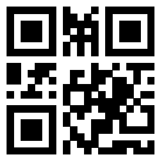 Scansione del QrCode di 3919848097