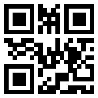 Immagine del Qr Code di 3919848168