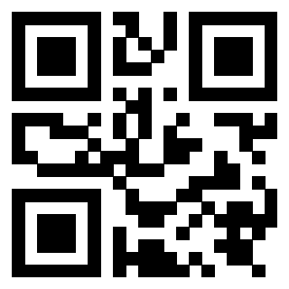 Scansione del QrCode di 3919848314