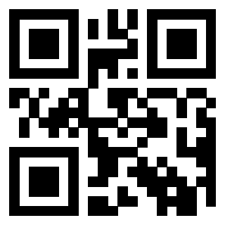 Scansione del QrCode di 3919848318