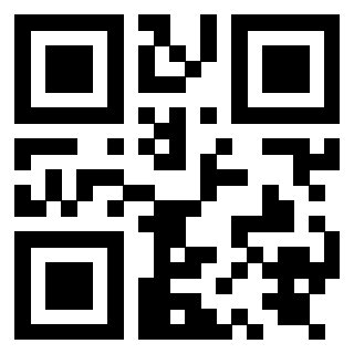 Scansione del QrCode di 3919848336