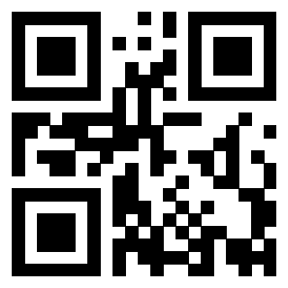 Scansione del QrCode di 3919848434