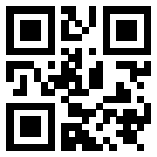Scansione del QrCode di 3919848441