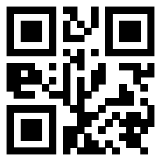 Scansione del QrCode di 3919848460