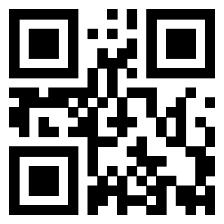 Scansione del QrCode di 3919848527