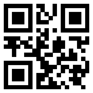 Scansione del QrCode di 3919848589