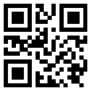 Scansione del QrCode di 3919875038