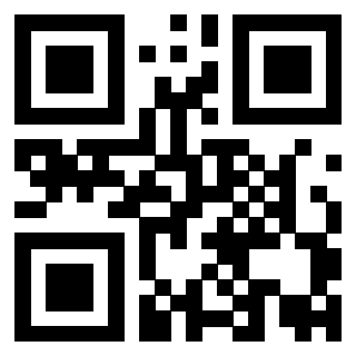 Scansione del QrCode di 3919875083