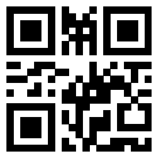 Scansione del QrCode di 3919875111