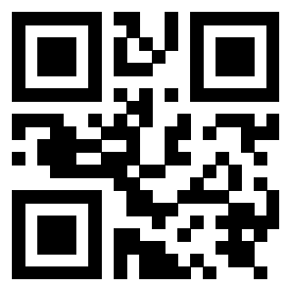 Scansione del QrCode di 3919875134