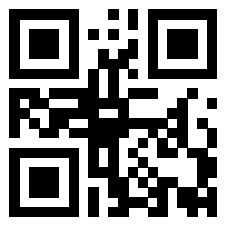 Scansione del QrCode di 3919875404