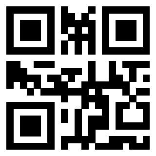 Scansione del QrCode di 3919875567
